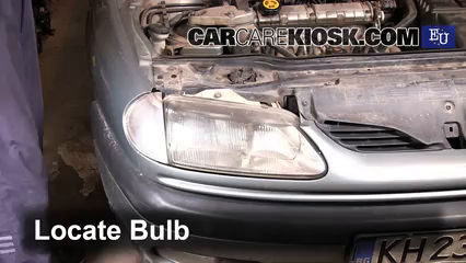 1997 Renault Laguna Combi 1.6L 4 Cyl. Éclairage Feu de jour (remplacer l'ampoule)